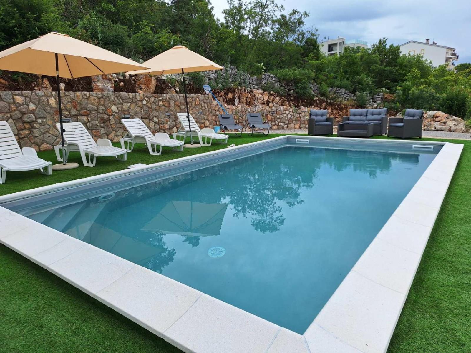 Apartments San Dramalj - Crikvenica Eksteriør bilde