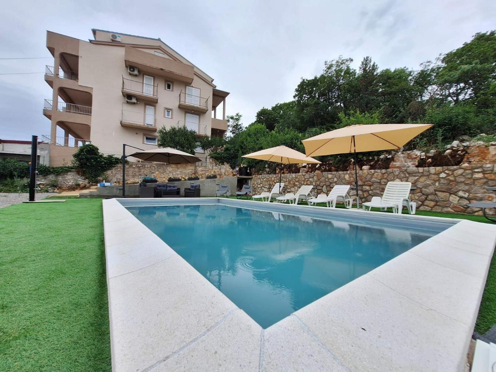 Apartments San Dramalj - Crikvenica Eksteriør bilde