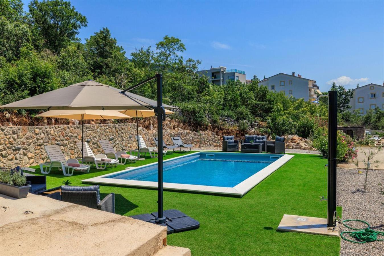Apartments San Dramalj - Crikvenica Eksteriør bilde