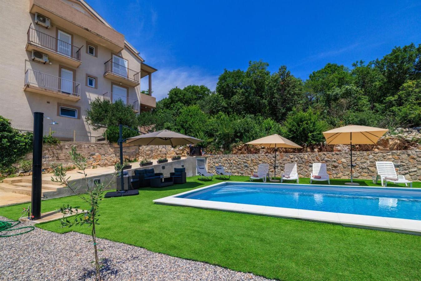 Apartments San Dramalj - Crikvenica Eksteriør bilde