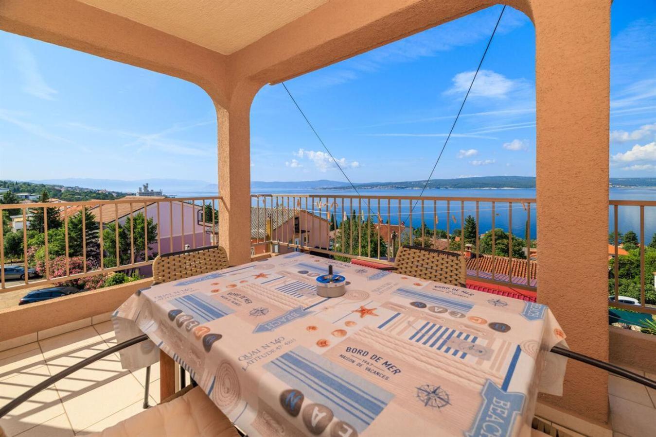 Apartments San Dramalj - Crikvenica Eksteriør bilde
